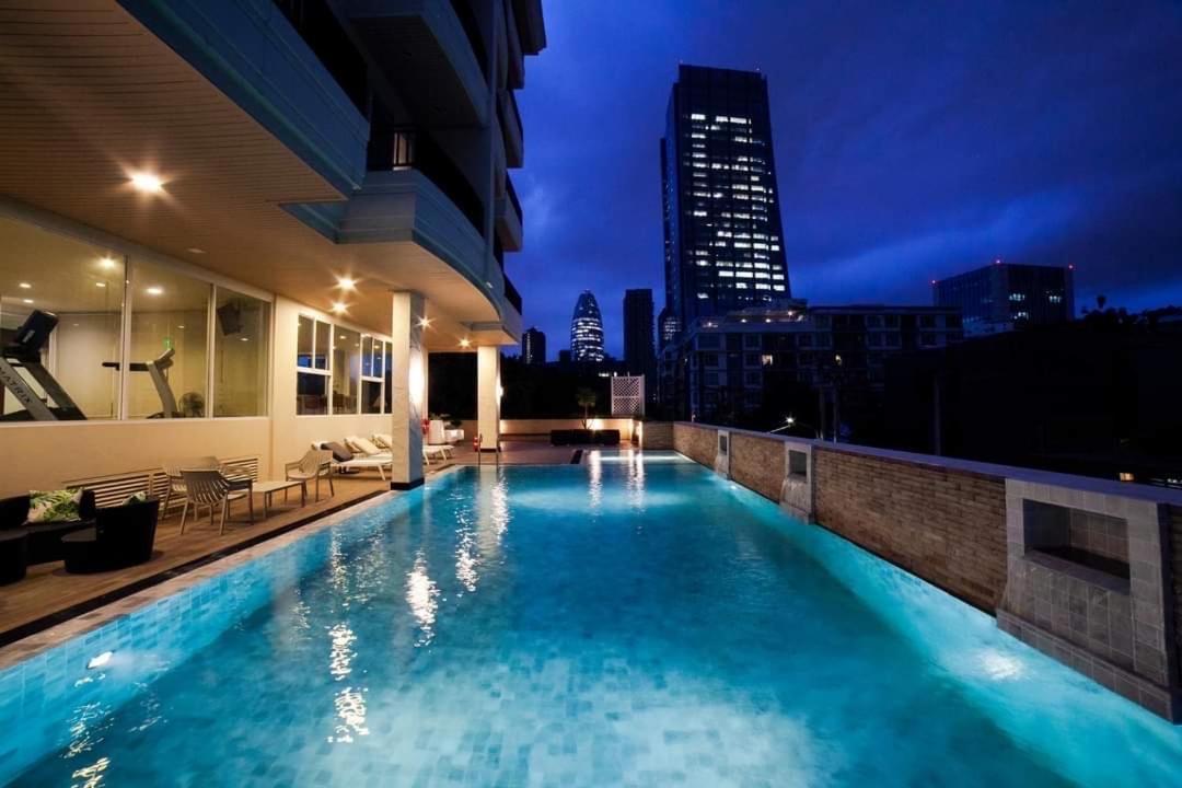 אפרטהוטל Bangkok Patio Bts Sanam Pao מראה חיצוני תמונה